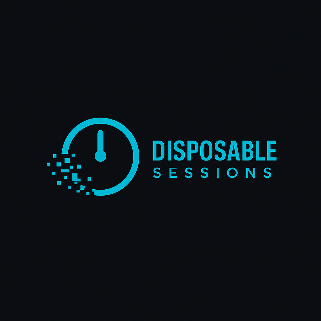 Disposable Sessions Logo